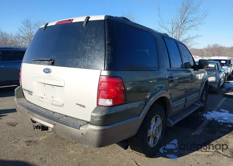 2004 Ford Expedition Eddie Bauer z USA, uszkodzony, nr VIN 1FMFU18L24LA63085
